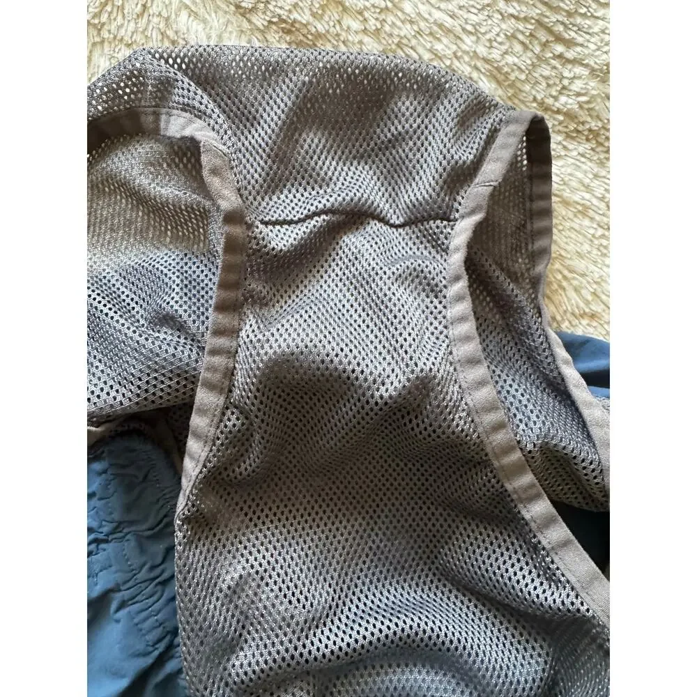 Everlane ReNew Navy Blue Mesh Lined Swim Trunks Men's Size Medium